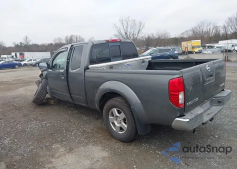 2008 Nissan Frontier Se z USA, uszkodzony, nr VIN 1N6AD06WX8C430260